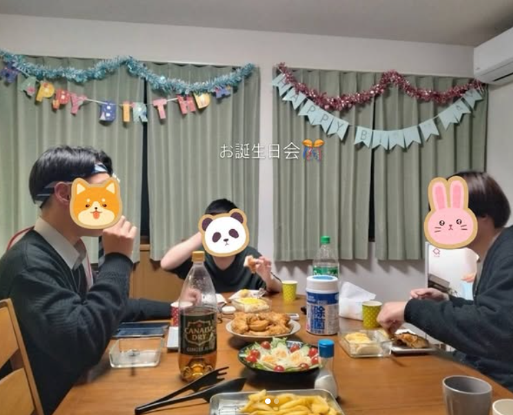 ☆入居者の誕生会☆